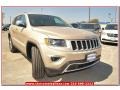 2014 Cashmere Pearl Jeep Grand Cherokee Limited  photo #9
