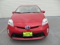 Barcelona Red Metallic - Prius Two Hybrid Photo No. 10