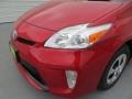 Barcelona Red Metallic - Prius Two Hybrid Photo No. 12