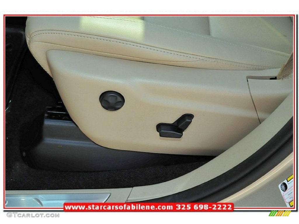 2014 Grand Cherokee Limited - Cashmere Pearl / New Zealand Black/Light Frost photo #13