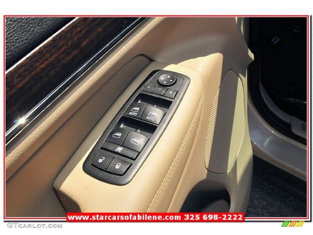 2014 Grand Cherokee Limited - Cashmere Pearl / New Zealand Black/Light Frost photo #14