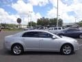 Silver Ice Metallic - Malibu LT Sedan Photo No. 9