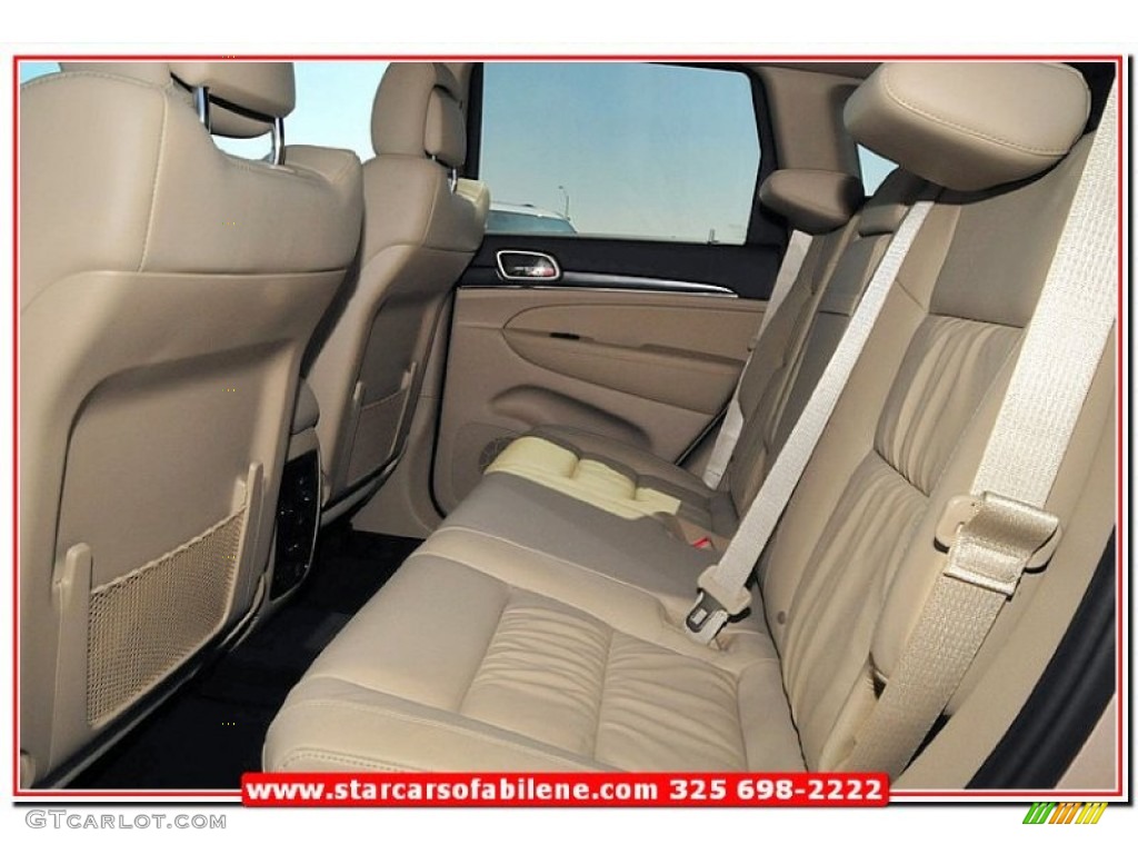 2014 Grand Cherokee Limited - Cashmere Pearl / New Zealand Black/Light Frost photo #21