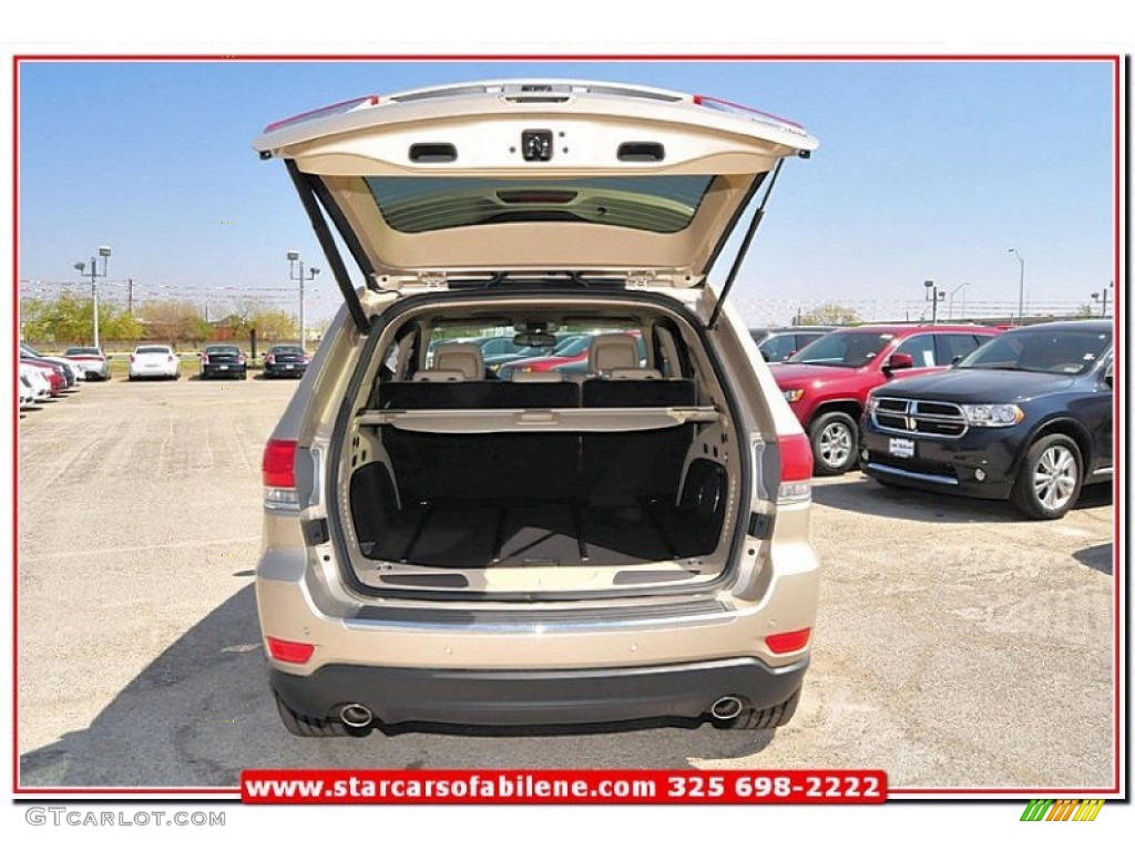 2014 Grand Cherokee Limited - Cashmere Pearl / New Zealand Black/Light Frost photo #26