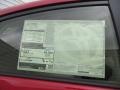 Barcelona Red Metallic - Prius Two Hybrid Photo No. 32