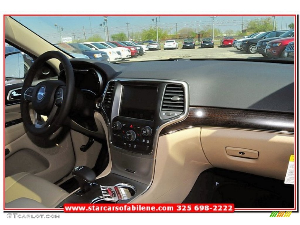 2014 Grand Cherokee Limited - Cashmere Pearl / New Zealand Black/Light Frost photo #31