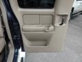 Neutral 2002 GMC Sierra 1500 SLT Extended Cab Door Panel