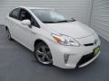 Blizzard White Pearl 2013 Toyota Prius Persona Series Hybrid