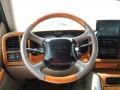  2002 Sierra 1500 SLT Extended Cab Steering Wheel