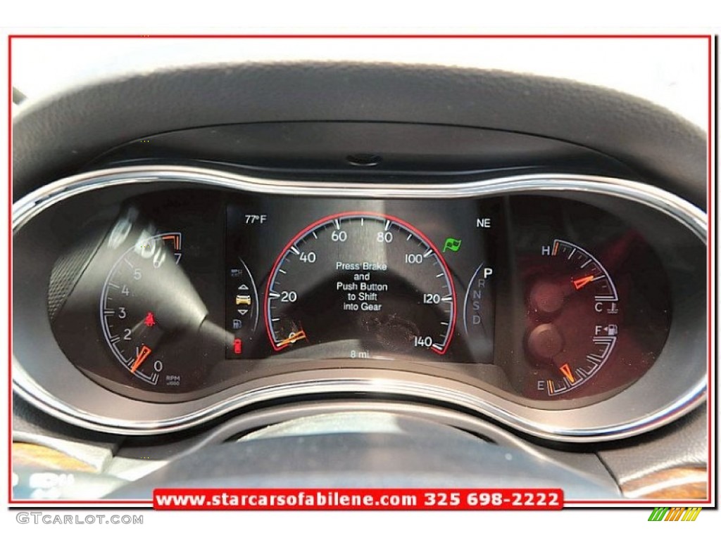 2014 Grand Cherokee Limited - Cashmere Pearl / New Zealand Black/Light Frost photo #37