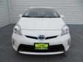 2013 Blizzard White Pearl Toyota Prius Persona Series Hybrid  photo #9