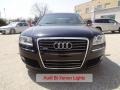 2008 Night Blue Pearl Effect Audi A8 L 4.2 quattro  photo #9