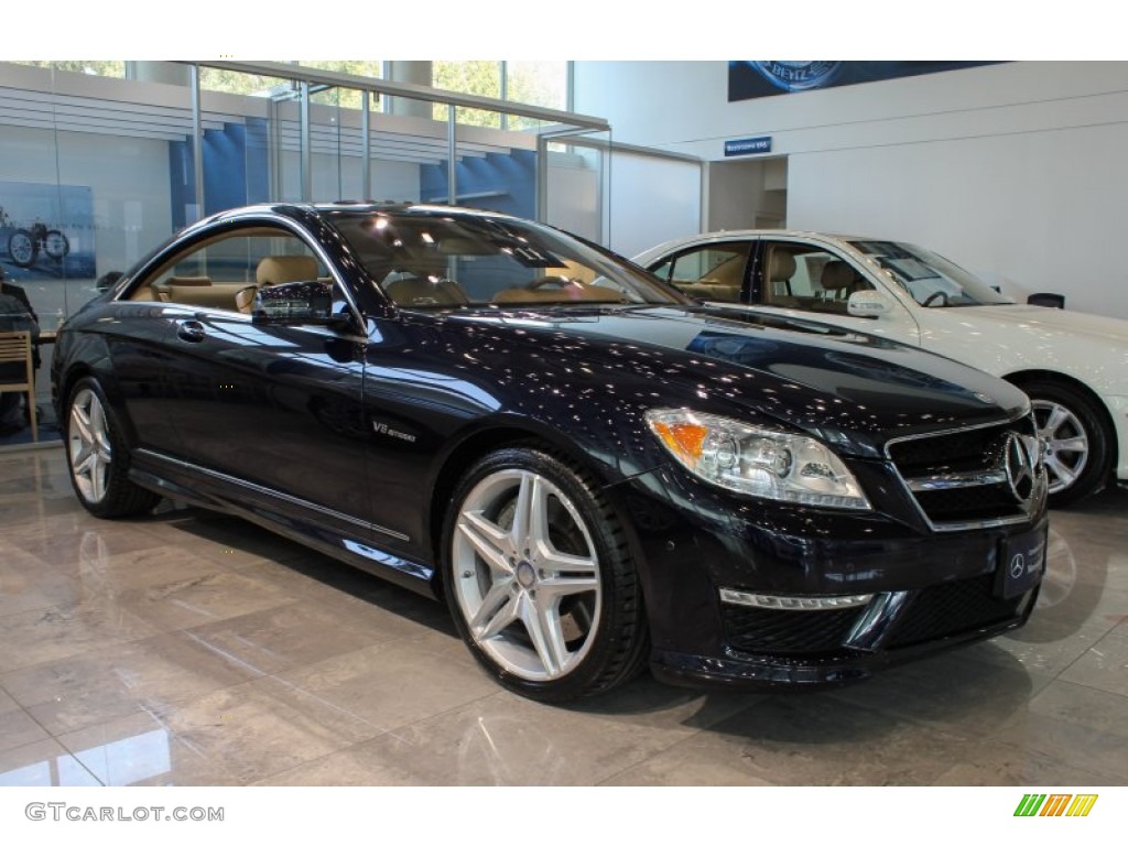 2011 Mercedes-Benz CL 63 AMG Exterior Photos