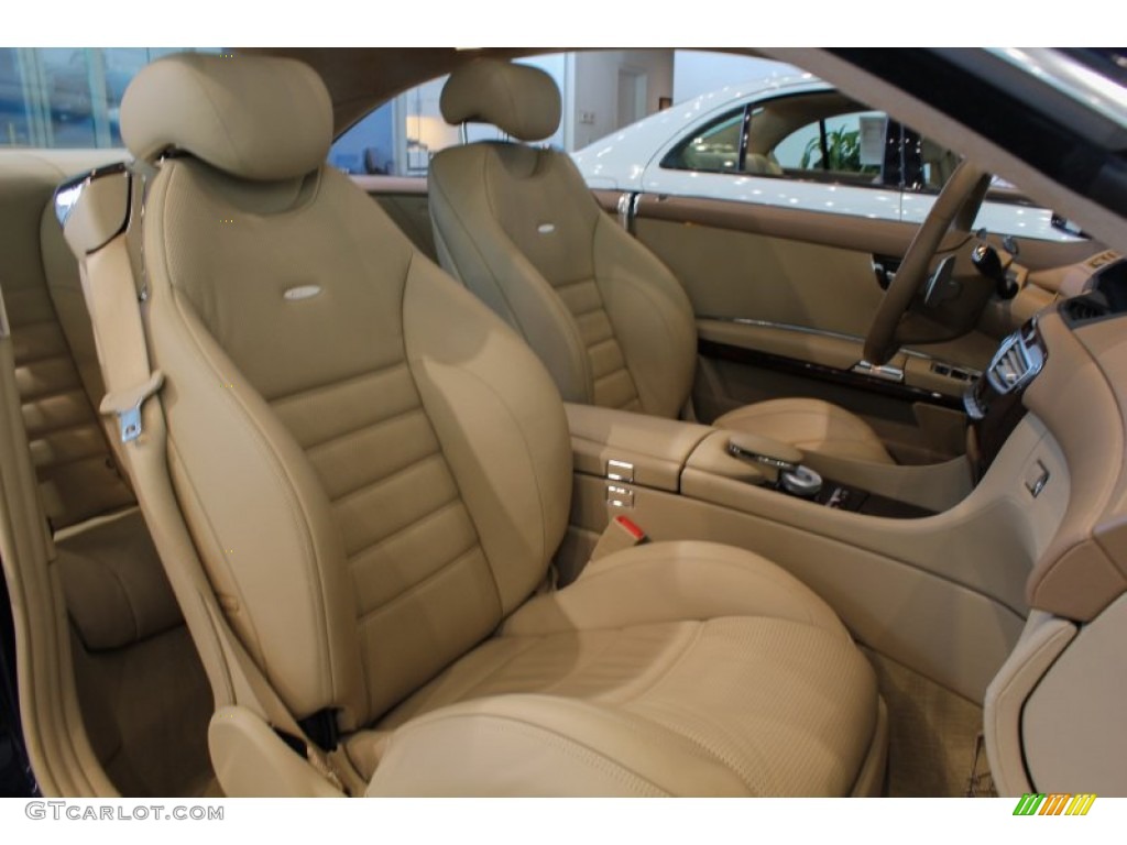 Cashmere/Savanna Interior 2011 Mercedes-Benz CL 63 AMG Photo #79552390
