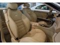 2011 Mercedes-Benz CL Cashmere/Savanna Interior Front Seat Photo