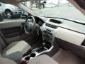 White Suede - Focus S Sedan Photo No. 6