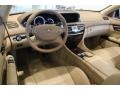 2011 Mercedes-Benz CL Cashmere/Savanna Interior Dashboard Photo