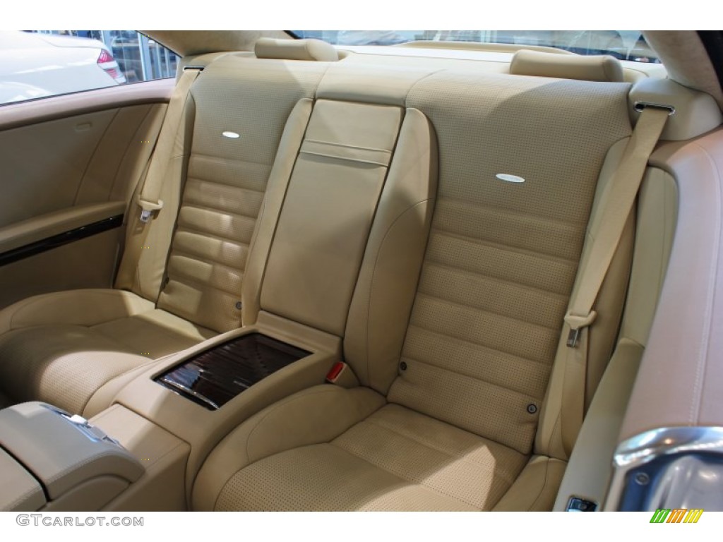 Cashmere/Savanna Interior 2011 Mercedes-Benz CL 63 AMG Photo #79552458
