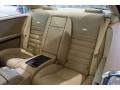 2011 Mercedes-Benz CL Cashmere/Savanna Interior Rear Seat Photo