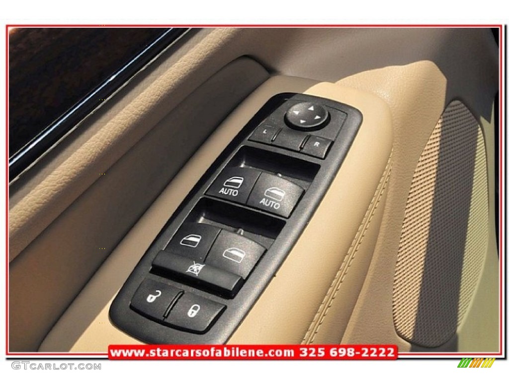 2014 Grand Cherokee Limited - Brilliant Black Crystal Pearl / New Zealand Black/Light Frost photo #14