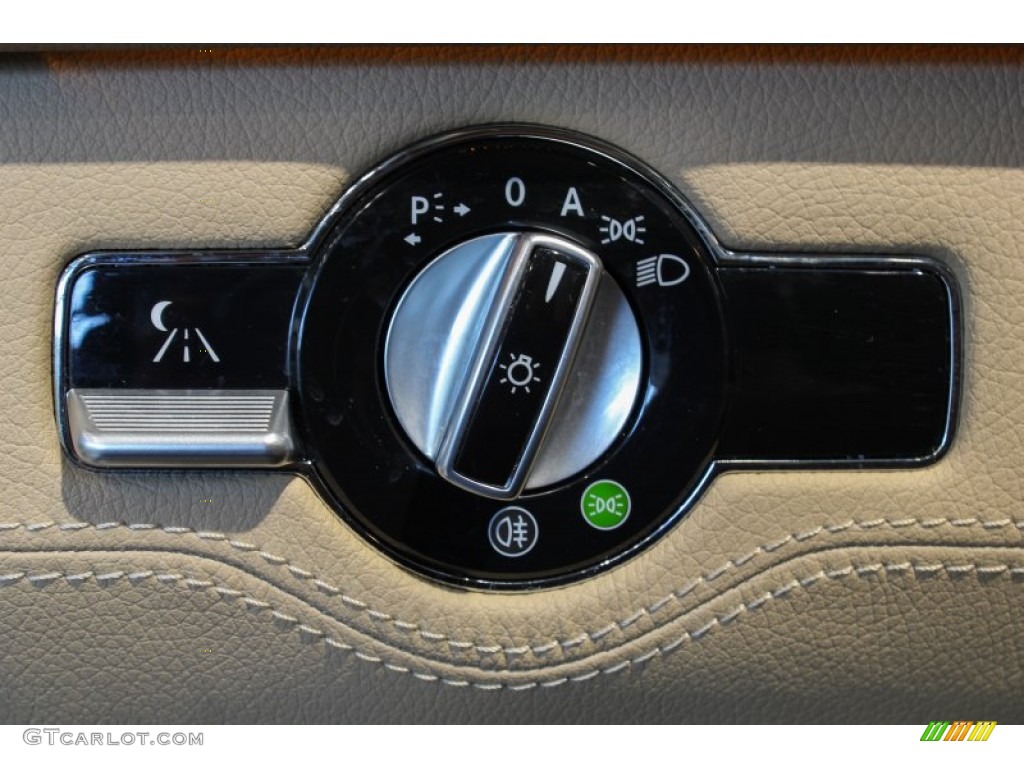 2011 Mercedes-Benz CL 63 AMG Controls Photo #79552525