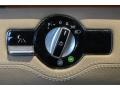 2011 Mercedes-Benz CL Cashmere/Savanna Interior Controls Photo