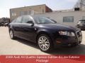 2008 Deep Sea Blue Pearl Effect Audi A4 2.0T Special Edition quattro Sedan  photo #1