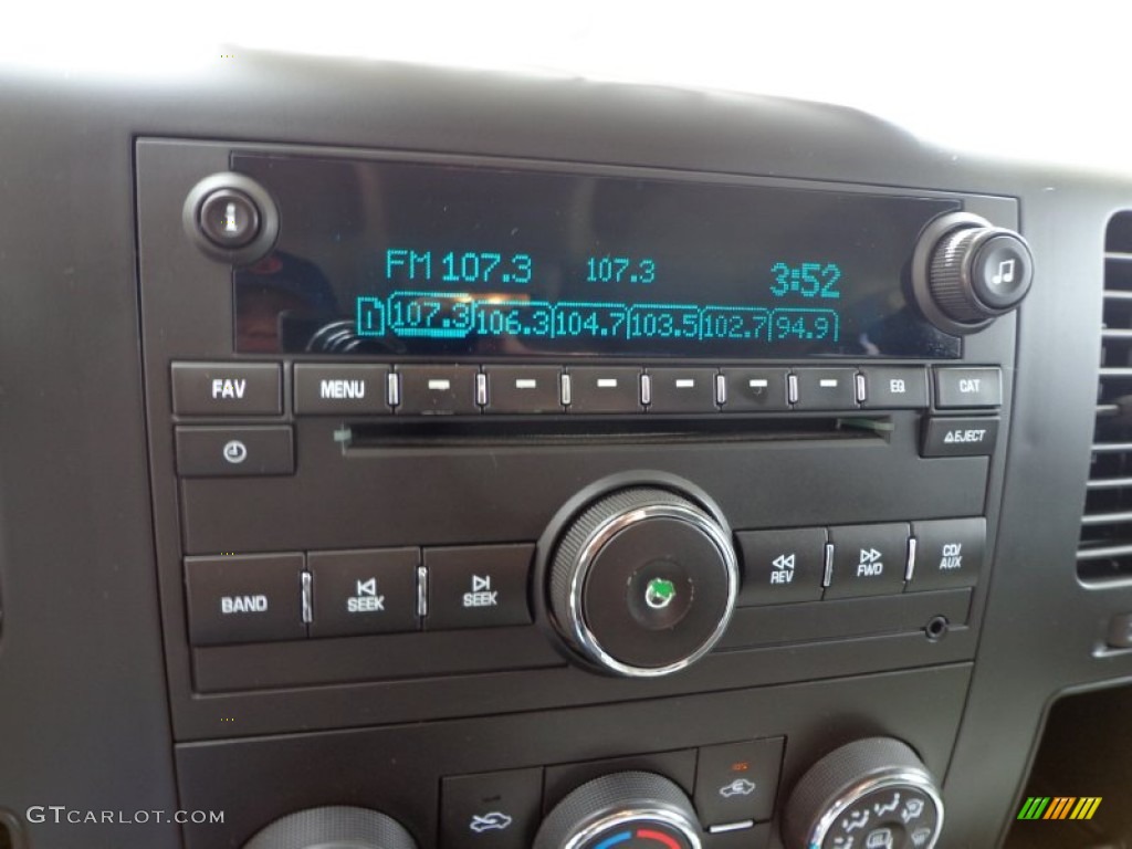 2008 Silverado 1500 LT Extended Cab - Graystone Metallic / Ebony photo #19