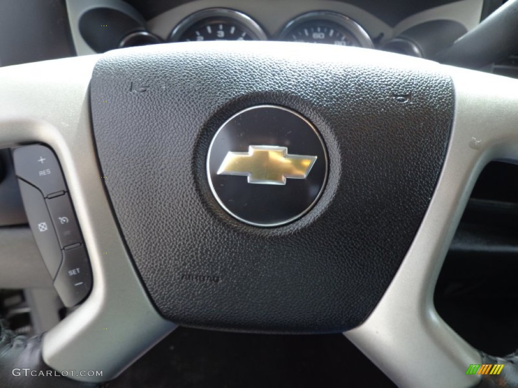 2008 Silverado 1500 LT Extended Cab - Graystone Metallic / Ebony photo #21