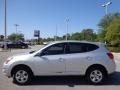 2011 Silver Ice Metallic Nissan Rogue S  photo #2