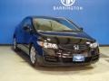 Crystal Black Pearl - Civic LX Coupe Photo No. 1