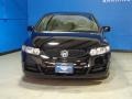 Crystal Black Pearl - Civic LX Coupe Photo No. 2