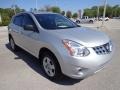 2011 Silver Ice Metallic Nissan Rogue S  photo #11