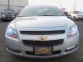 2010 Silver Ice Metallic Chevrolet Malibu LS Sedan  photo #2