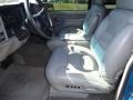 1998 Bright Blue Metallic GMC Sierra 1500 SLT Extended Cab 4x4  photo #4