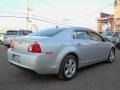 2010 Silver Ice Metallic Chevrolet Malibu LS Sedan  photo #4