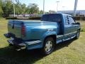 1998 Bright Blue Metallic GMC Sierra 1500 SLT Extended Cab 4x4  photo #8