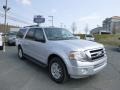 2013 Ingot Silver Ford Expedition EL XLT 4x4  photo #1
