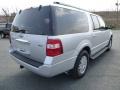 2013 Ingot Silver Ford Expedition EL XLT 4x4  photo #2