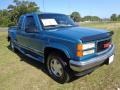 Bright Blue Metallic - Sierra 1500 SLT Extended Cab 4x4 Photo No. 10