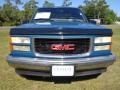 1998 Bright Blue Metallic GMC Sierra 1500 SLT Extended Cab 4x4  photo #13
