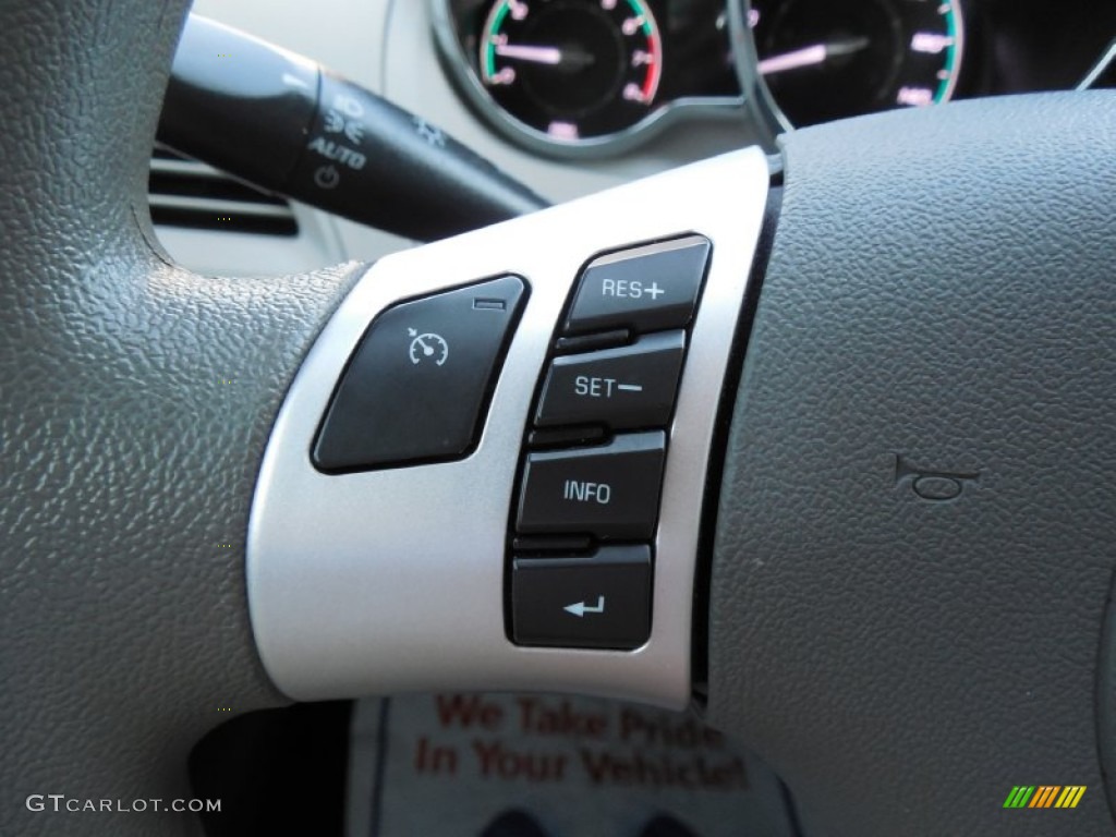 2010 Malibu LS Sedan - Silver Ice Metallic / Titanium photo #13