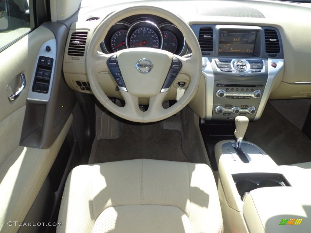 2011 Murano SV - Tinted Bronze / Beige photo #6