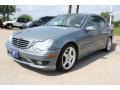 2005 Granite Grey Metallic Mercedes-Benz C 230 Kompressor Sedan  photo #3