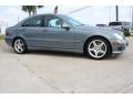 Granite Grey Metallic 2005 Mercedes-Benz C 230 Kompressor Sedan Exterior