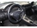Black 2005 Mercedes-Benz C 230 Kompressor Sedan Steering Wheel
