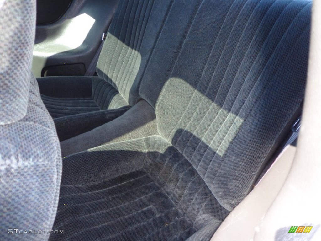 2001 Firebird Coupe - Pewter Metallic / Ebony photo #5