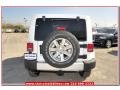 2013 Bright White Jeep Wrangler Unlimited Sahara 4x4  photo #6