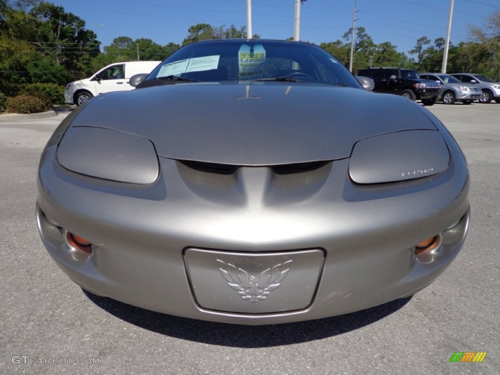 2001 Firebird Coupe - Pewter Metallic / Ebony photo #13