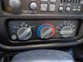 2001 Pontiac Firebird Ebony Interior Controls Photo